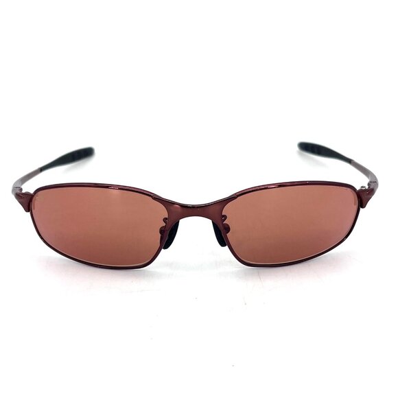 Serengeti Vedi Polarized Copper Metal Sunglasses For UV Protection Made In Italy - Picture 3 of 16